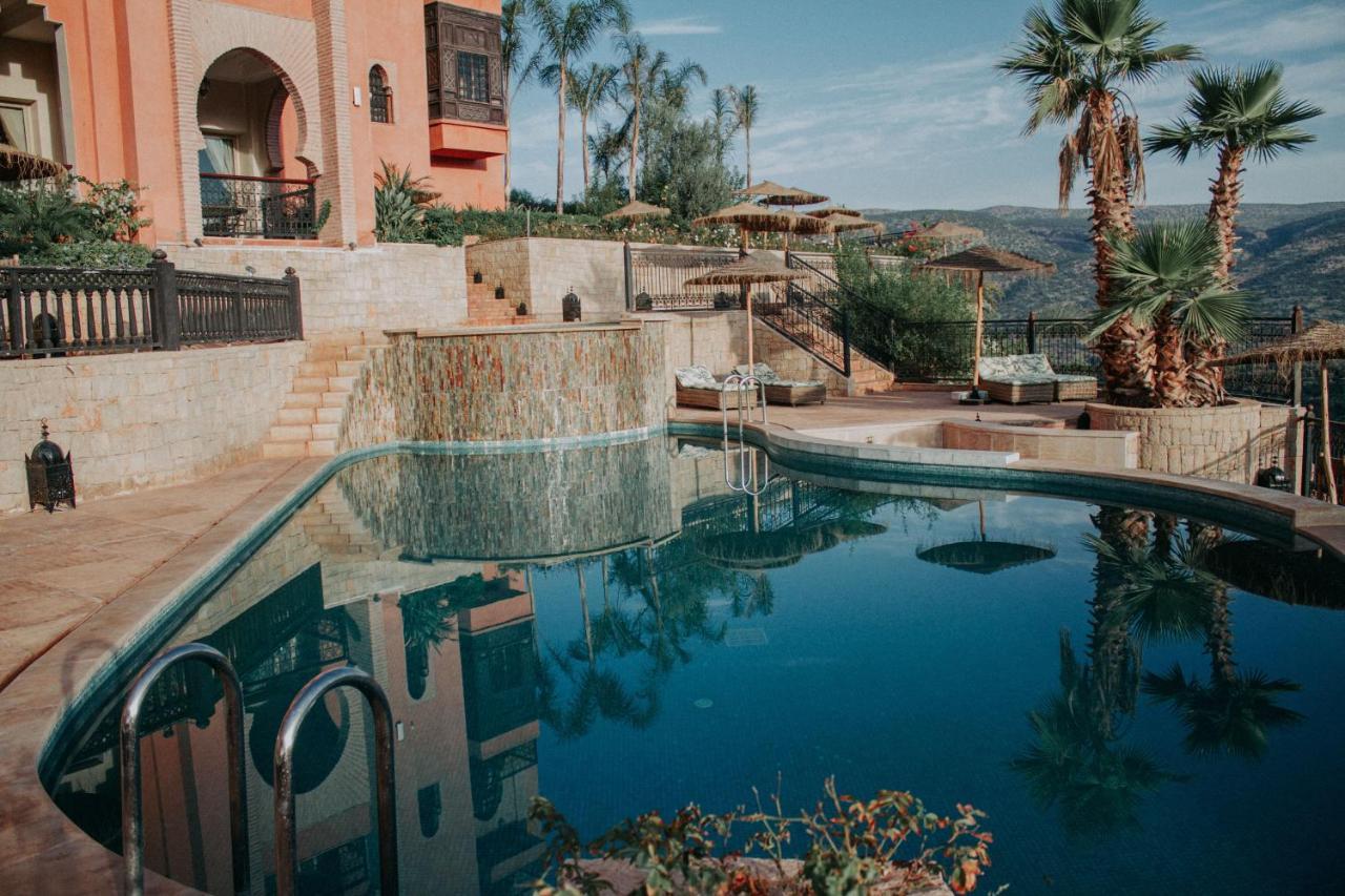Borj Des Cascades & Spa Ouzoud Buitenkant foto