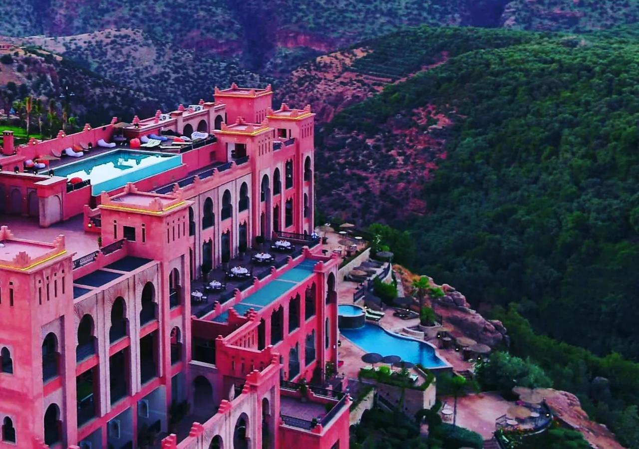 Borj Des Cascades & Spa Ouzoud Buitenkant foto
