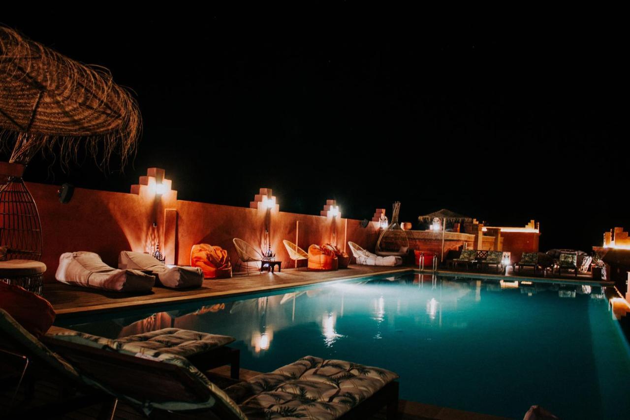 Borj Des Cascades & Spa Ouzoud Buitenkant foto
