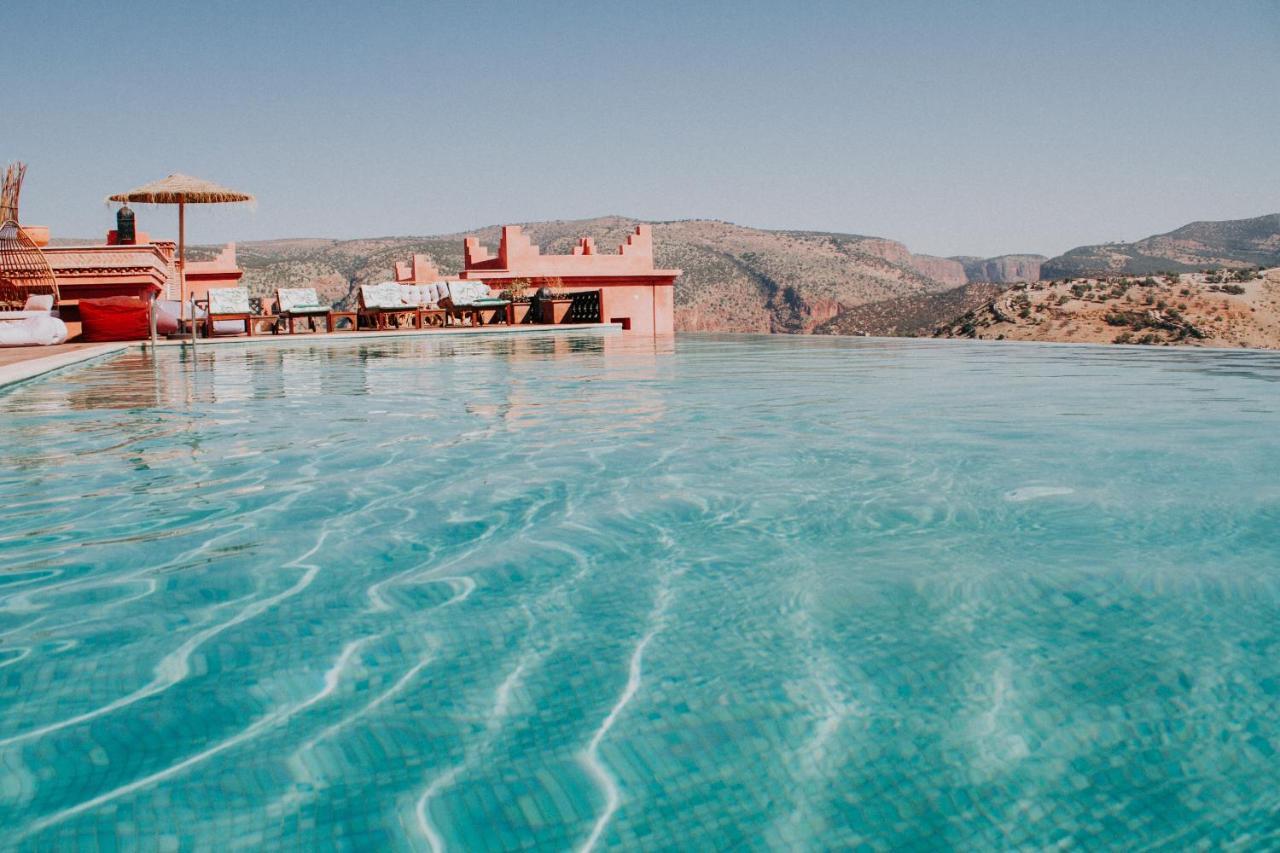 Borj Des Cascades & Spa Ouzoud Buitenkant foto