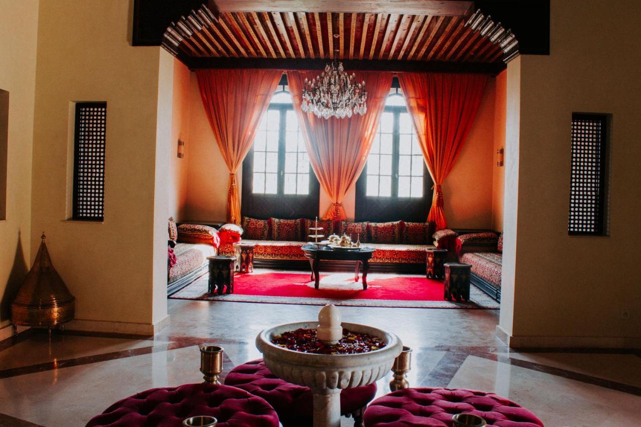 Borj Des Cascades & Spa Ouzoud Buitenkant foto