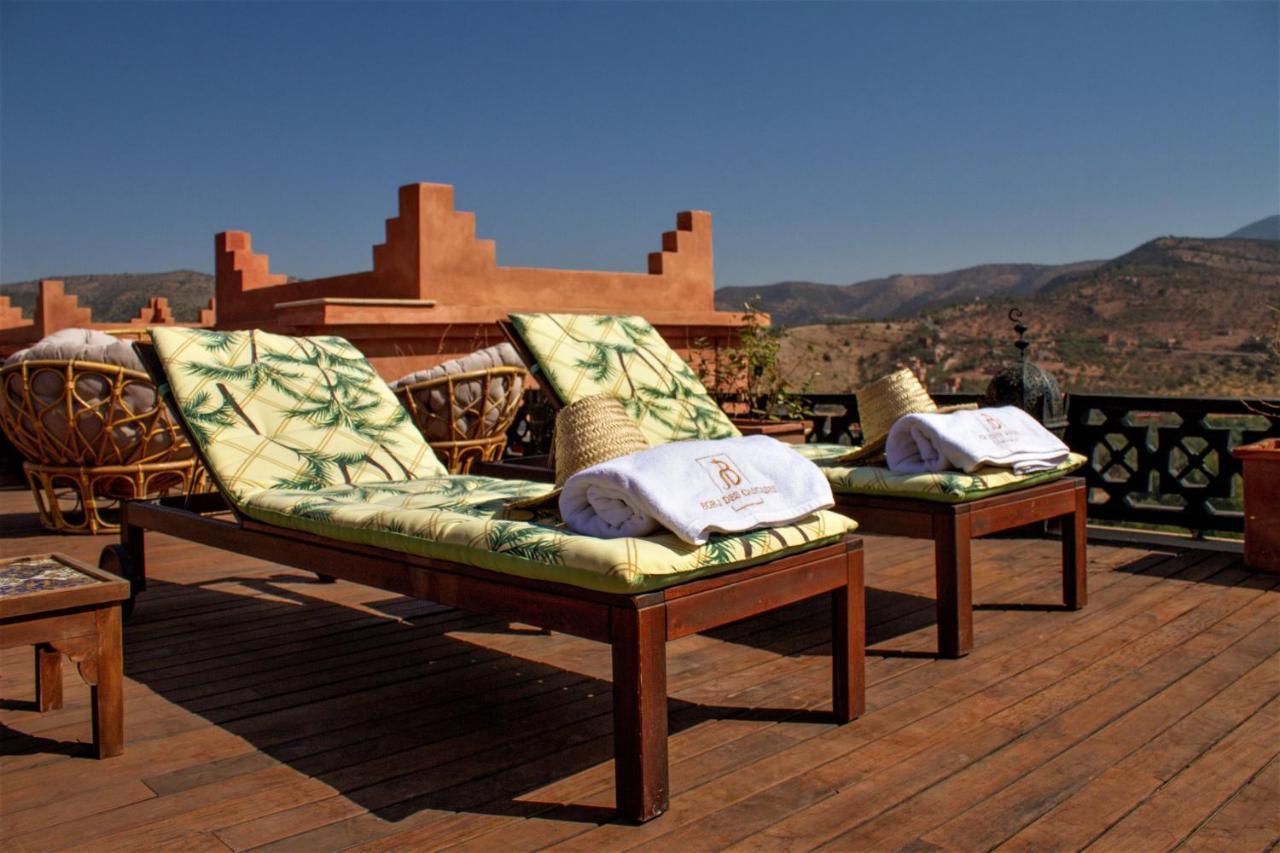 Borj Des Cascades & Spa Ouzoud Buitenkant foto