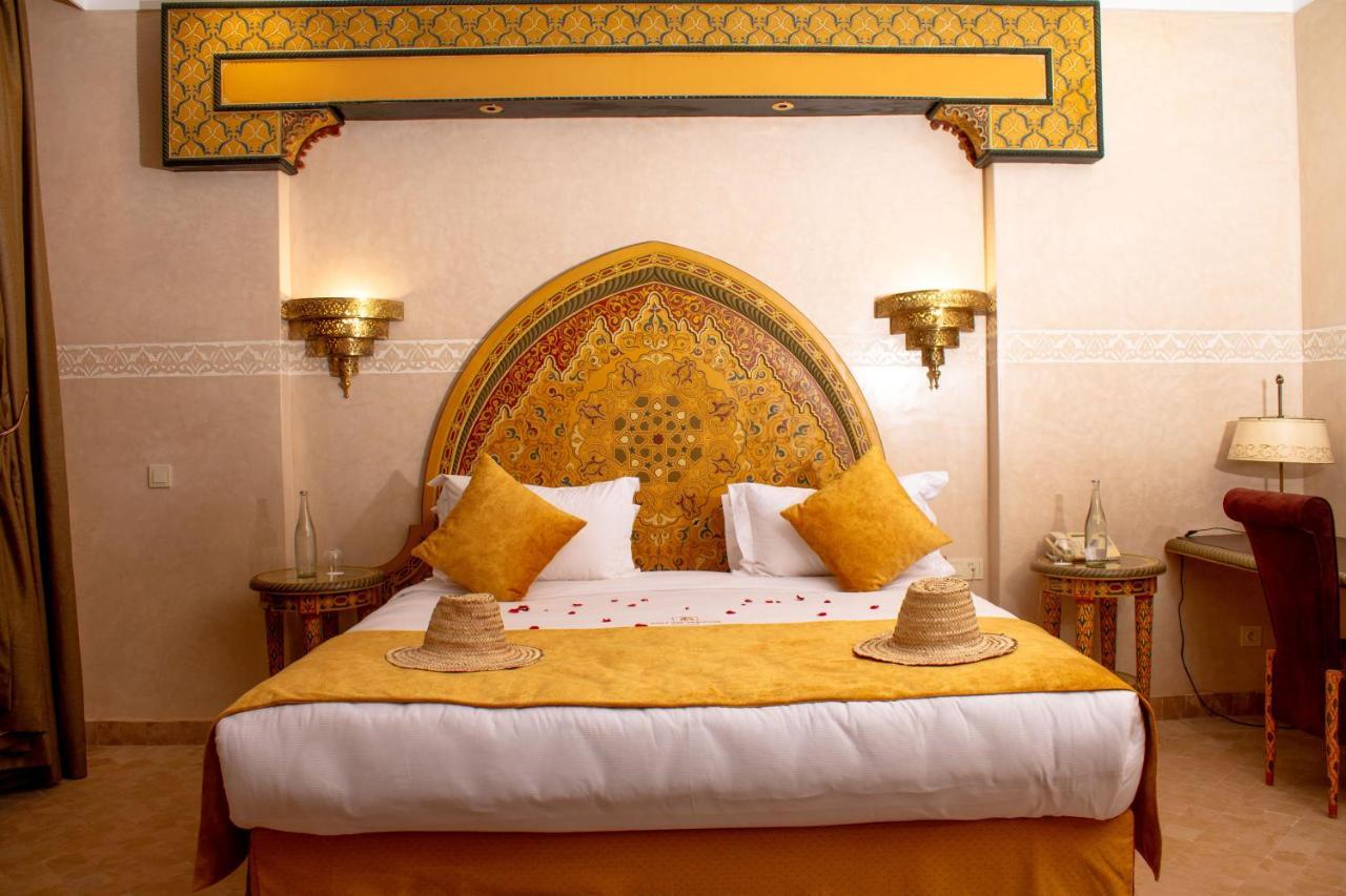 Borj Des Cascades & Spa Ouzoud Buitenkant foto
