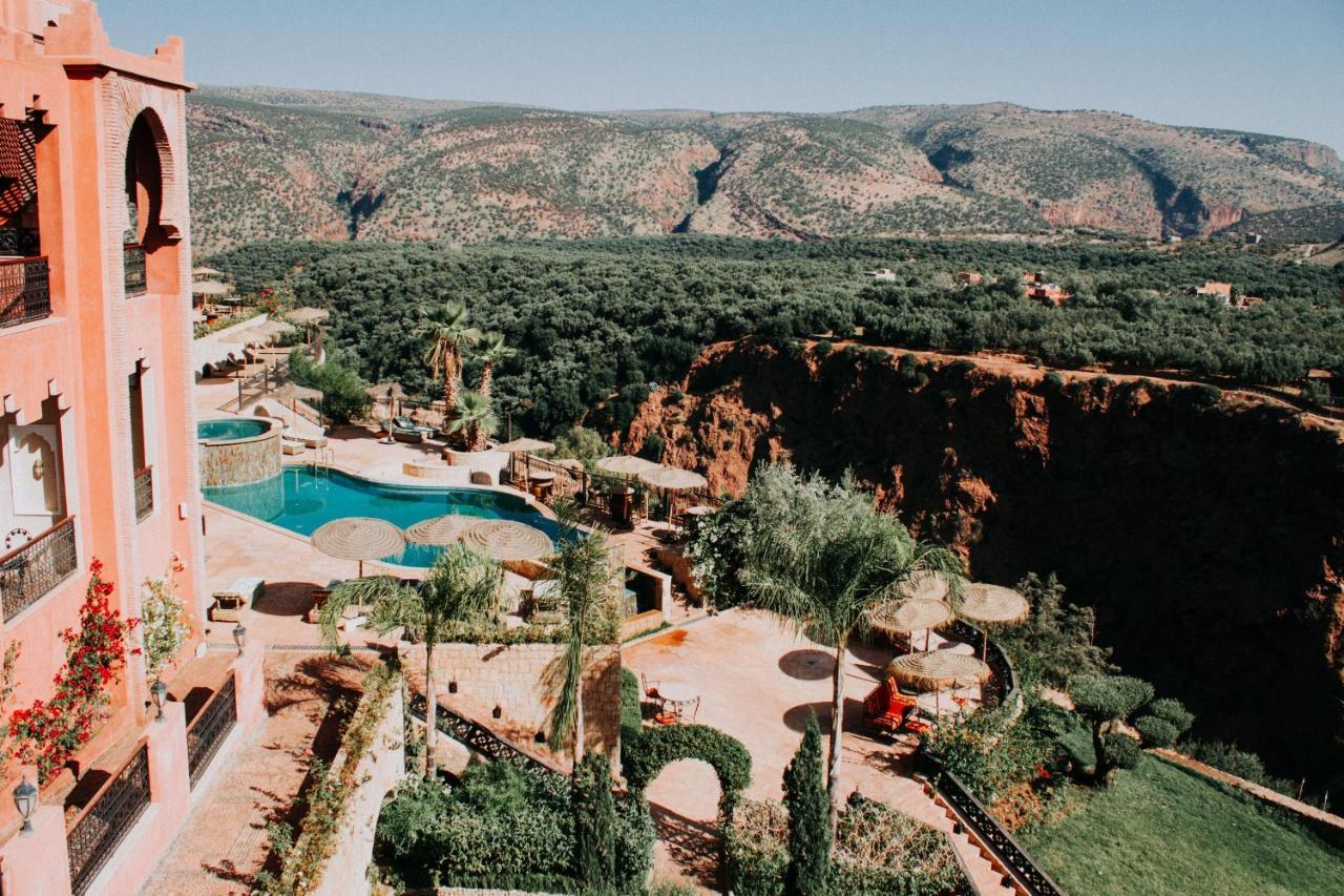 Borj Des Cascades & Spa Ouzoud Buitenkant foto