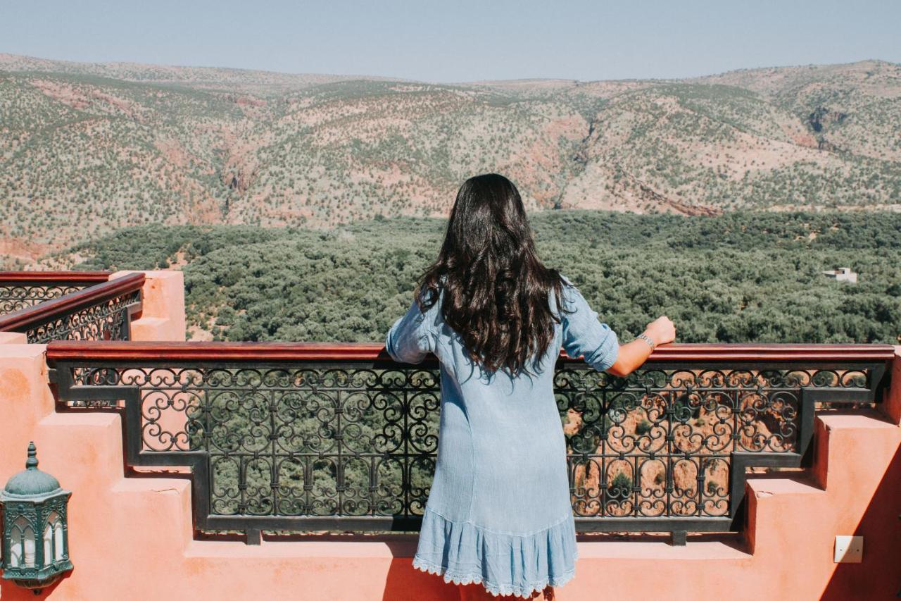 Borj Des Cascades & Spa Ouzoud Buitenkant foto