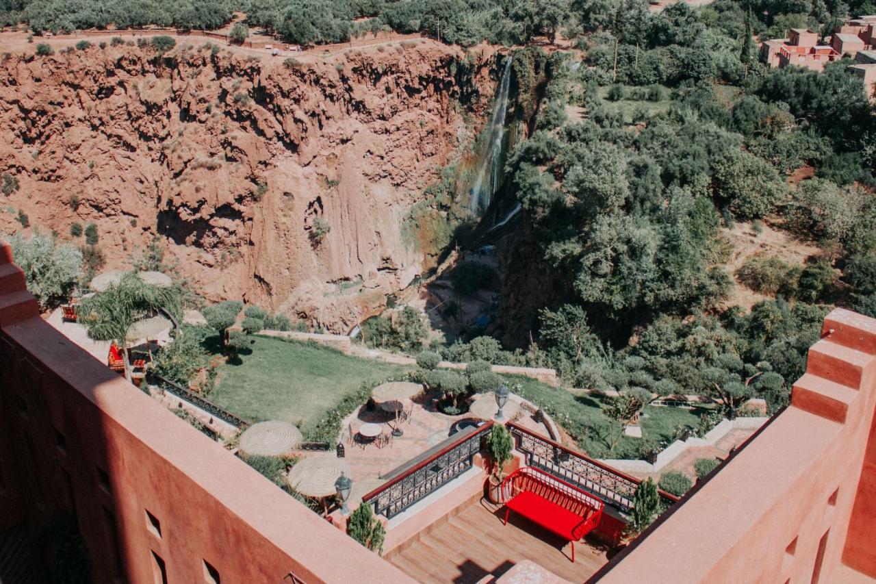 Borj Des Cascades & Spa Ouzoud Buitenkant foto