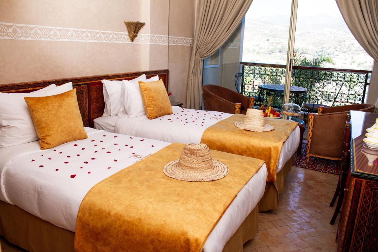 Borj Des Cascades & Spa Ouzoud Buitenkant foto