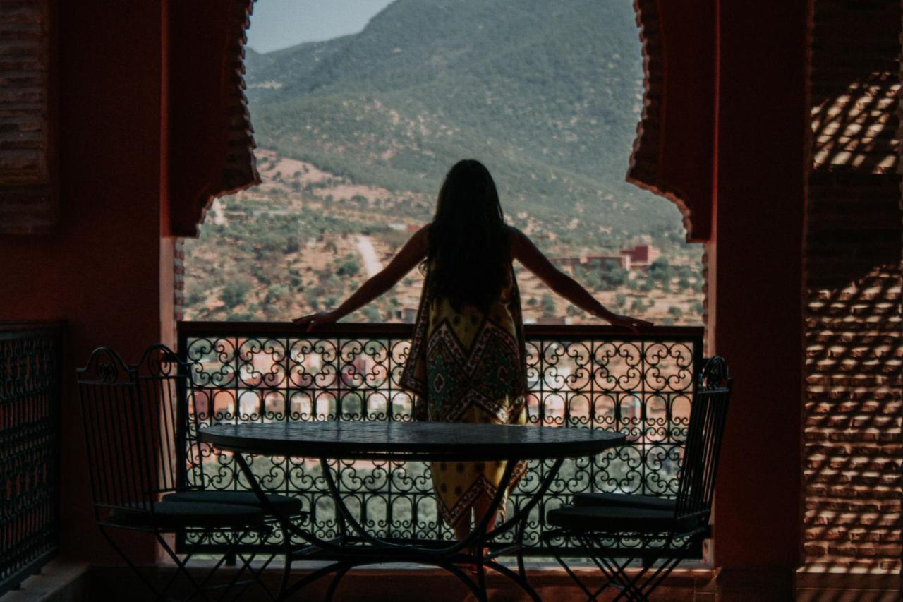 Borj Des Cascades & Spa Ouzoud Buitenkant foto