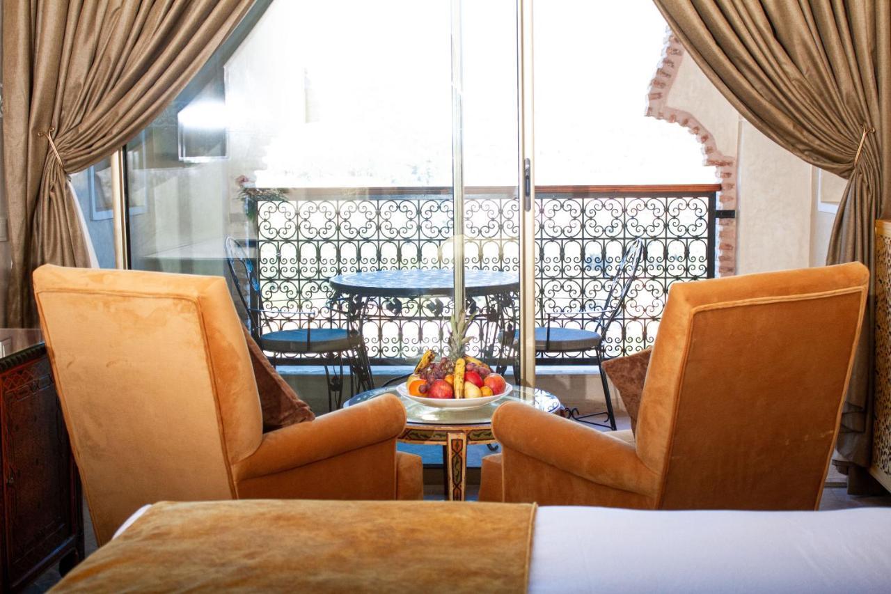 Borj Des Cascades & Spa Ouzoud Buitenkant foto