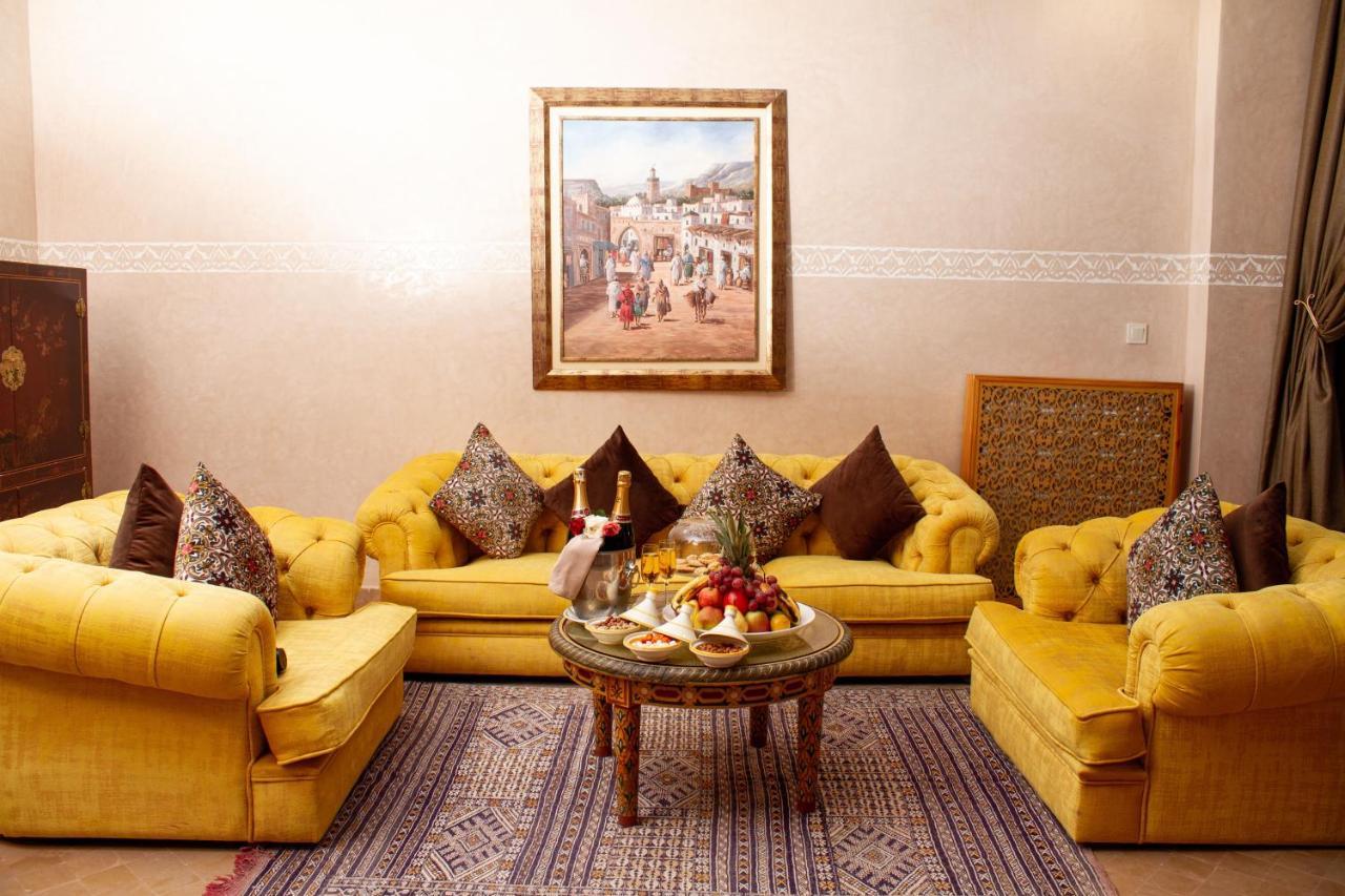 Borj Des Cascades & Spa Ouzoud Buitenkant foto