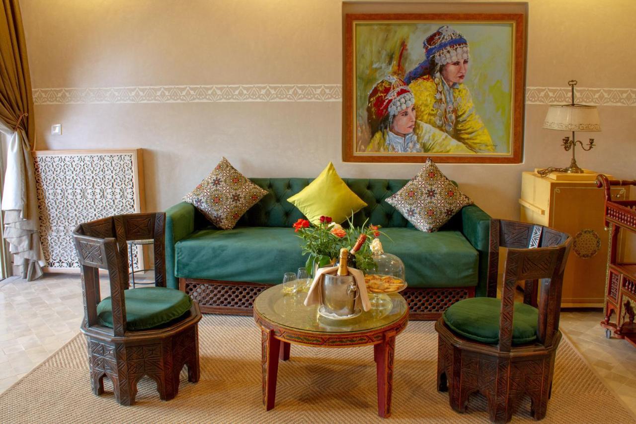 Borj Des Cascades & Spa Ouzoud Buitenkant foto