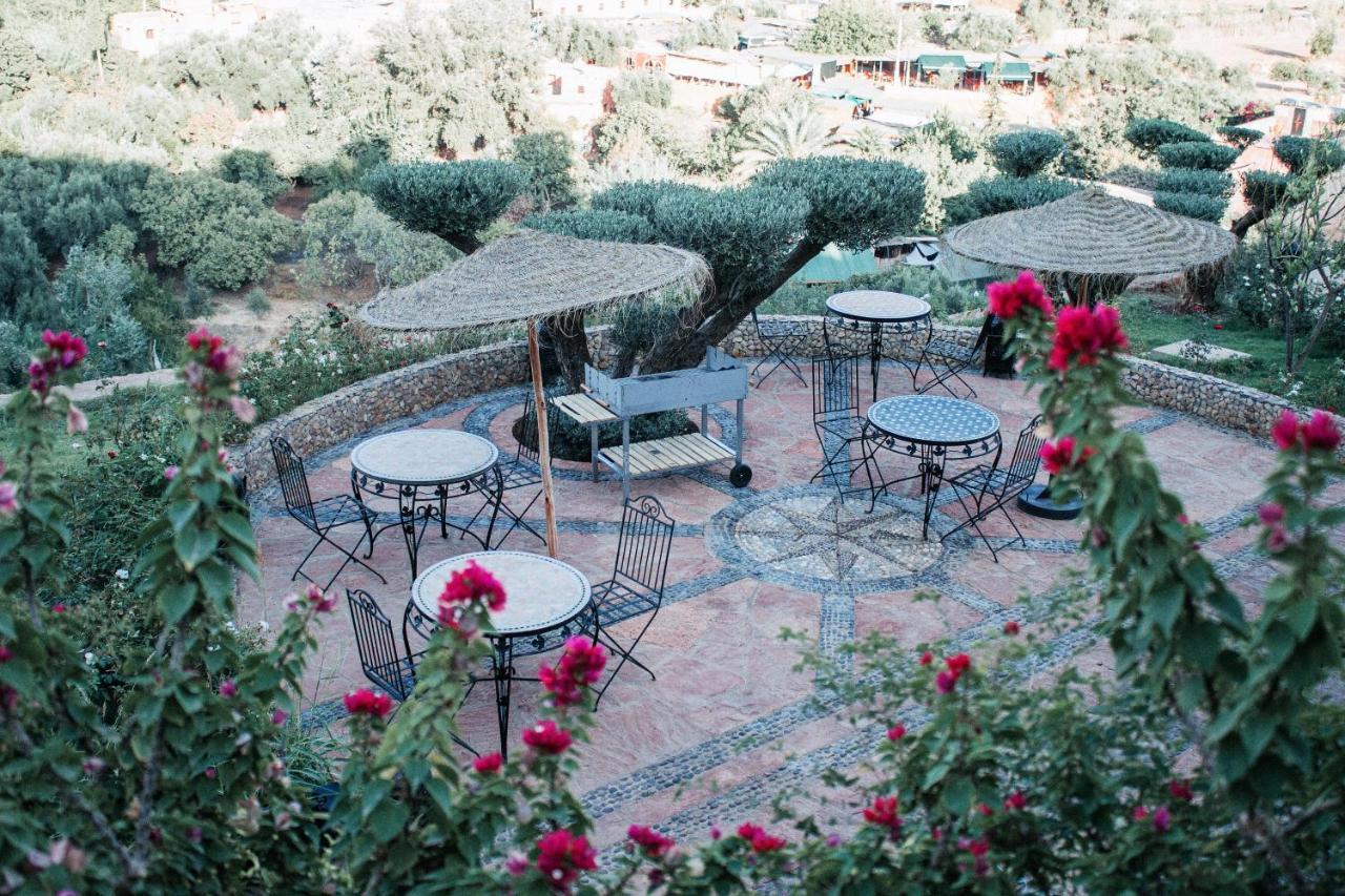 Borj Des Cascades & Spa Ouzoud Buitenkant foto