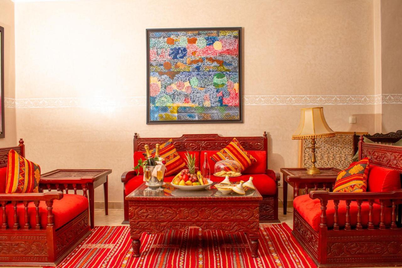 Borj Des Cascades & Spa Ouzoud Buitenkant foto