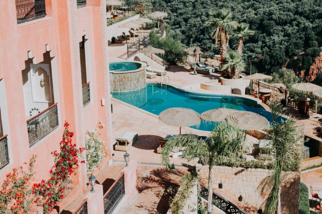 Borj Des Cascades & Spa Ouzoud Buitenkant foto