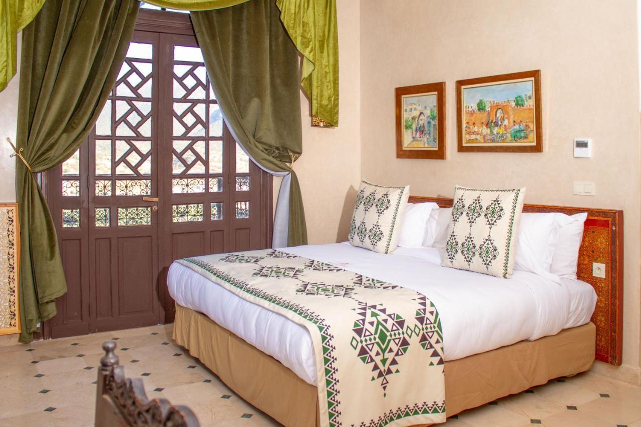 Borj Des Cascades & Spa Ouzoud Buitenkant foto