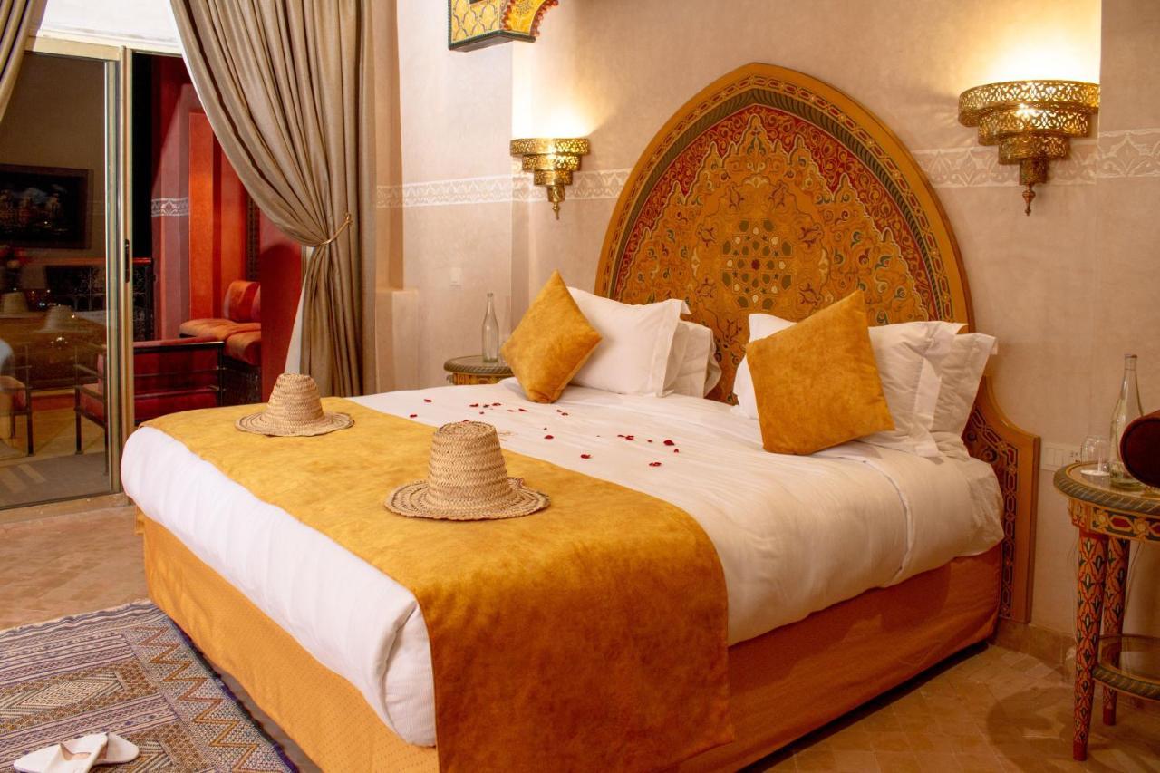 Borj Des Cascades & Spa Ouzoud Buitenkant foto