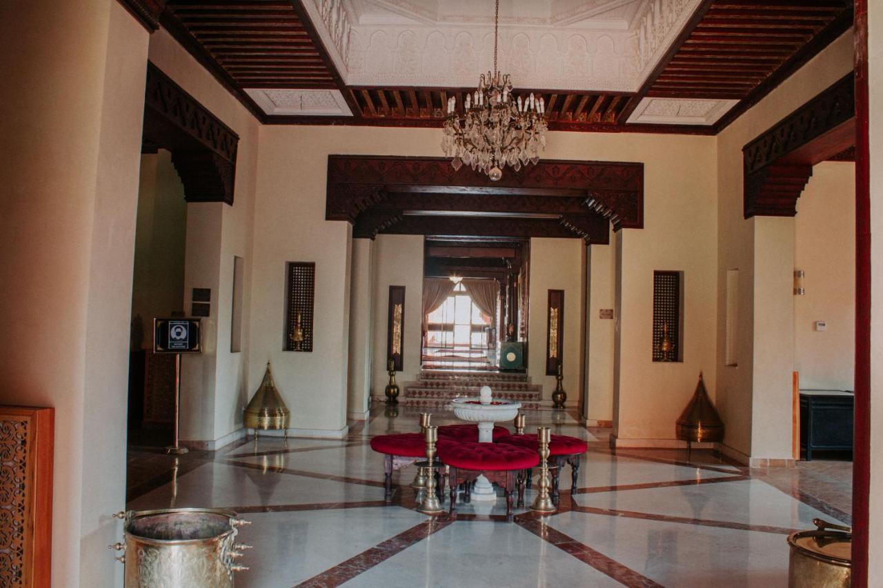 Borj Des Cascades & Spa Ouzoud Buitenkant foto