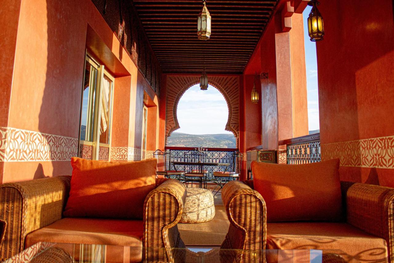 Borj Des Cascades & Spa Ouzoud Buitenkant foto
