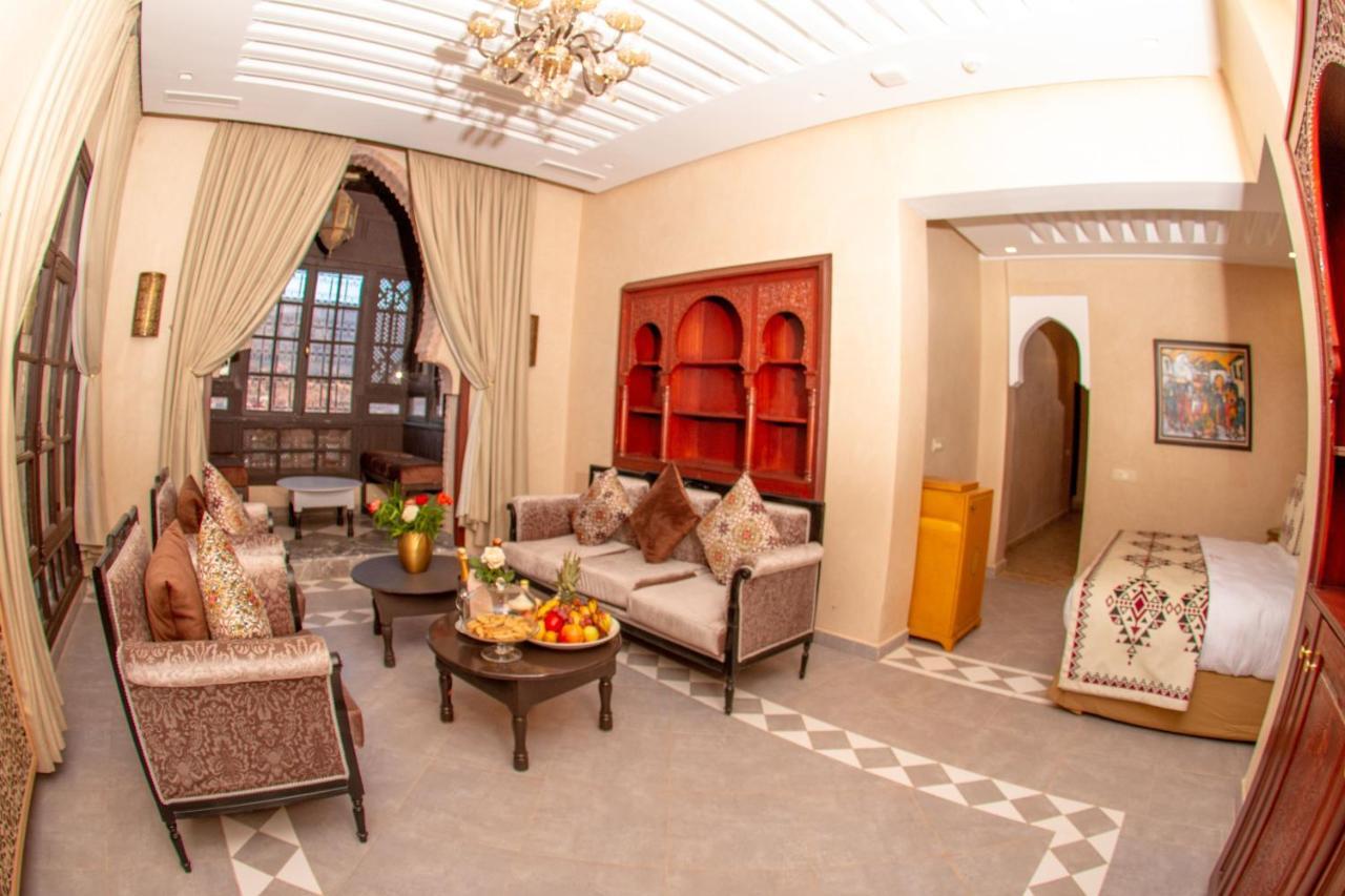 Borj Des Cascades & Spa Ouzoud Buitenkant foto