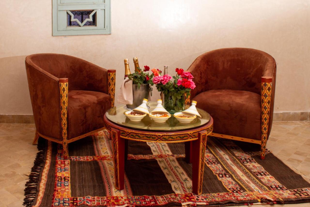 Borj Des Cascades & Spa Ouzoud Buitenkant foto