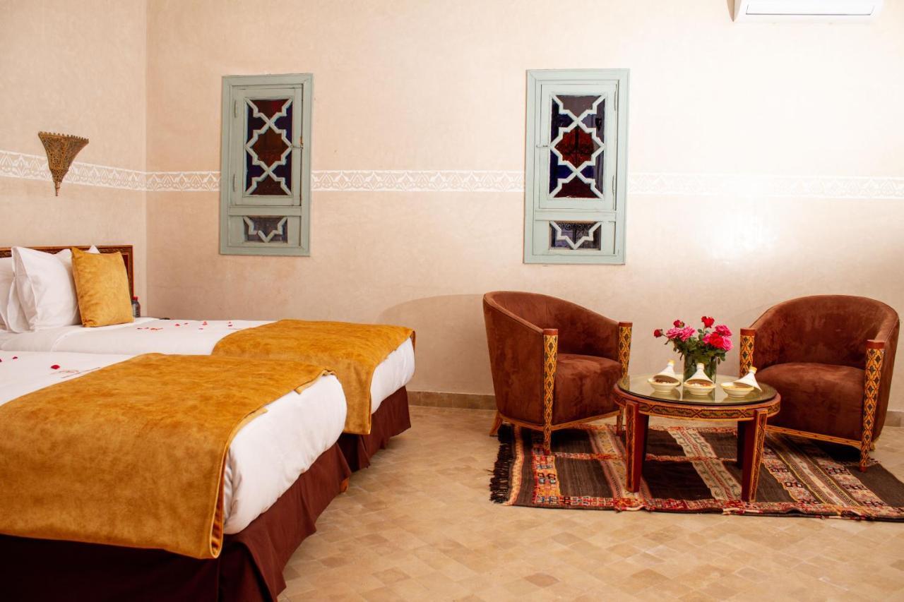 Borj Des Cascades & Spa Ouzoud Buitenkant foto