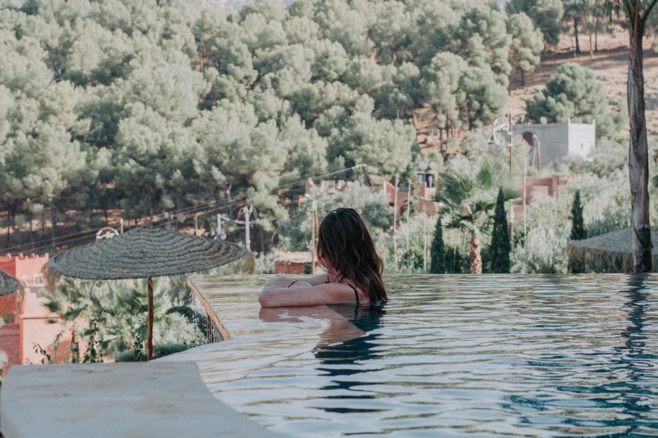 Borj Des Cascades & Spa Ouzoud Buitenkant foto