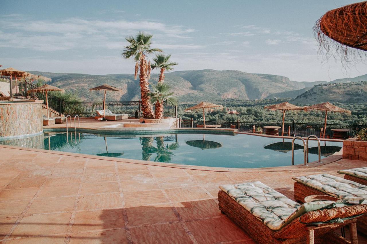 Borj Des Cascades & Spa Ouzoud Buitenkant foto