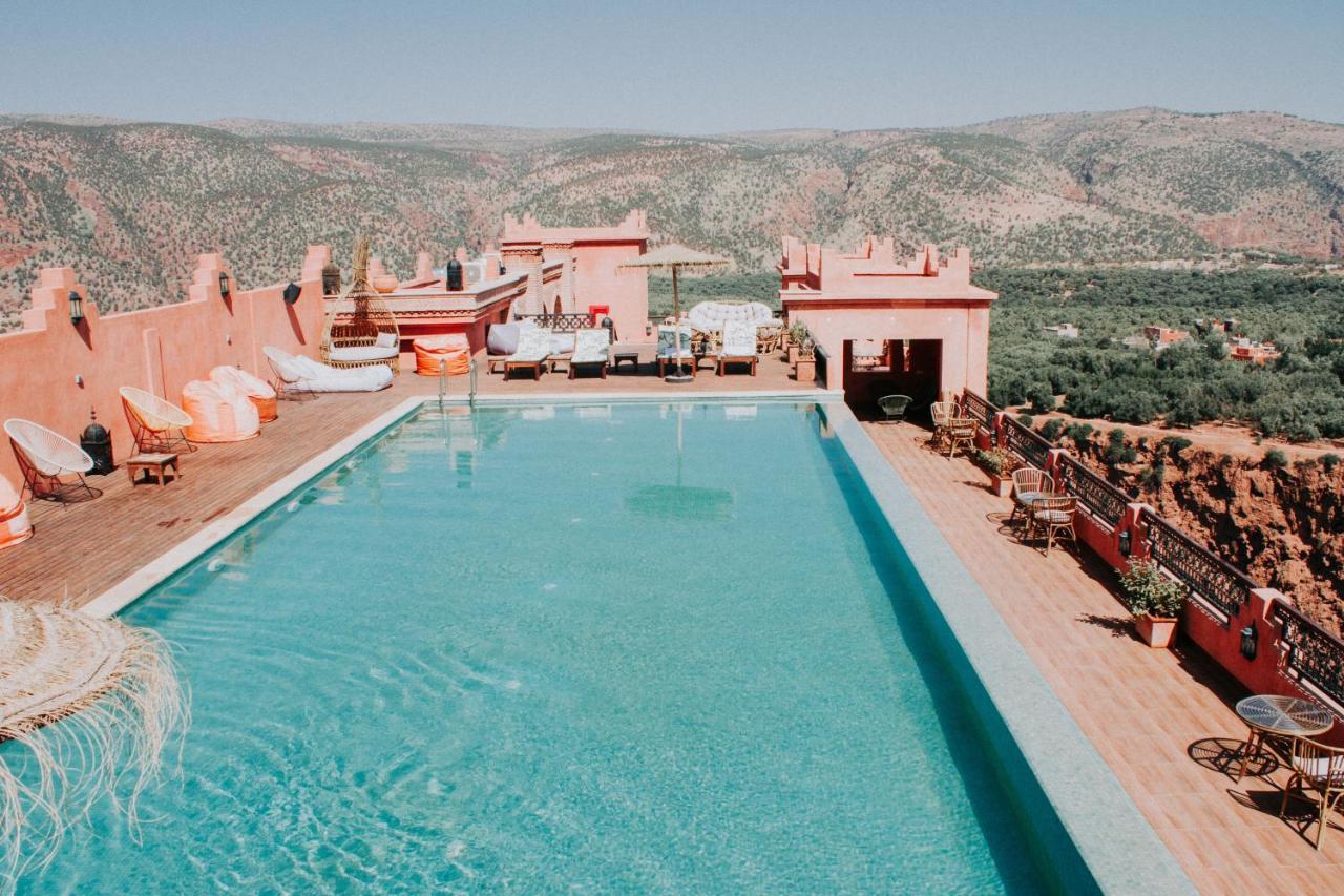 Borj Des Cascades & Spa Ouzoud Buitenkant foto