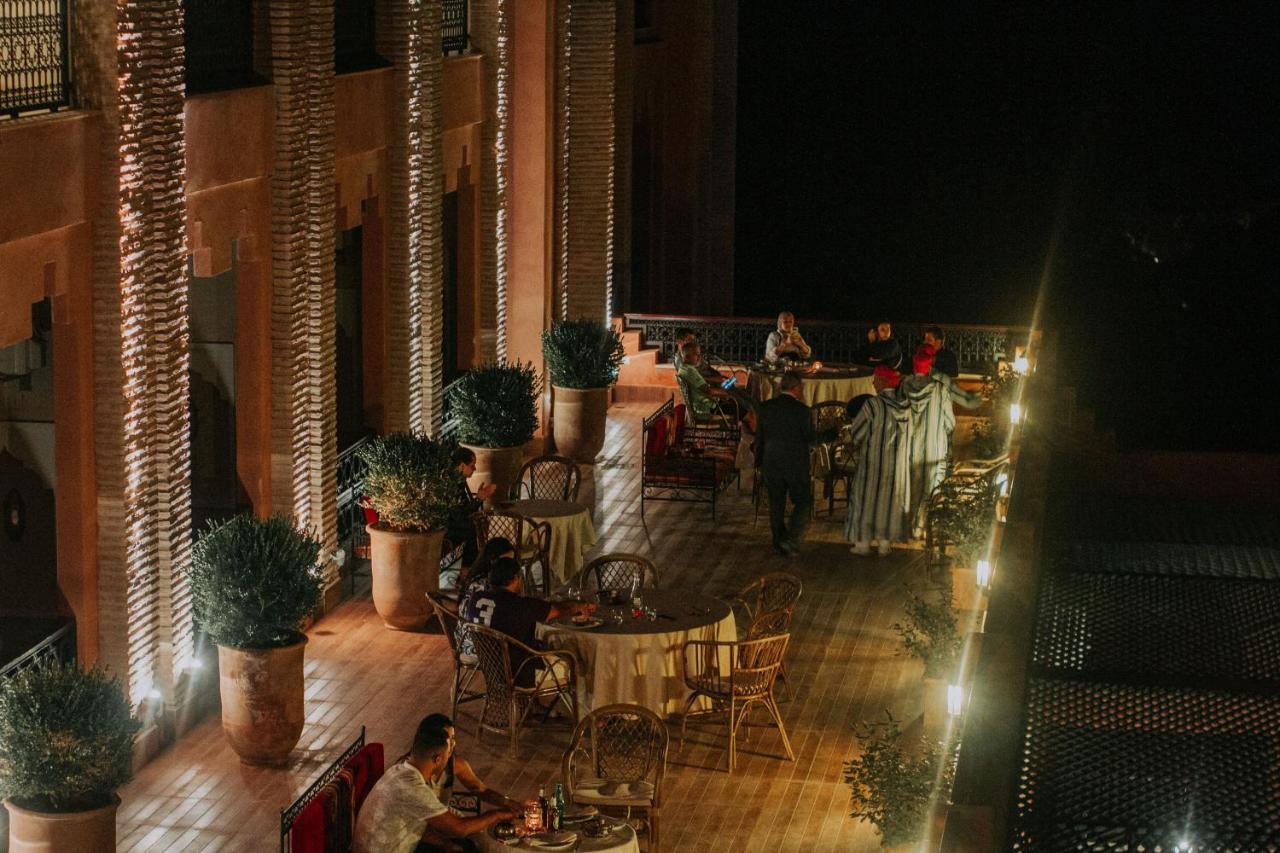 Borj Des Cascades & Spa Ouzoud Buitenkant foto