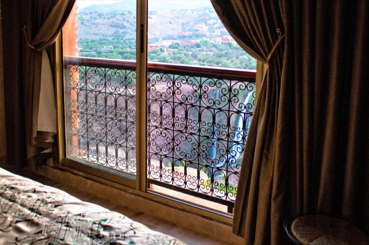 Borj Des Cascades & Spa Ouzoud Buitenkant foto