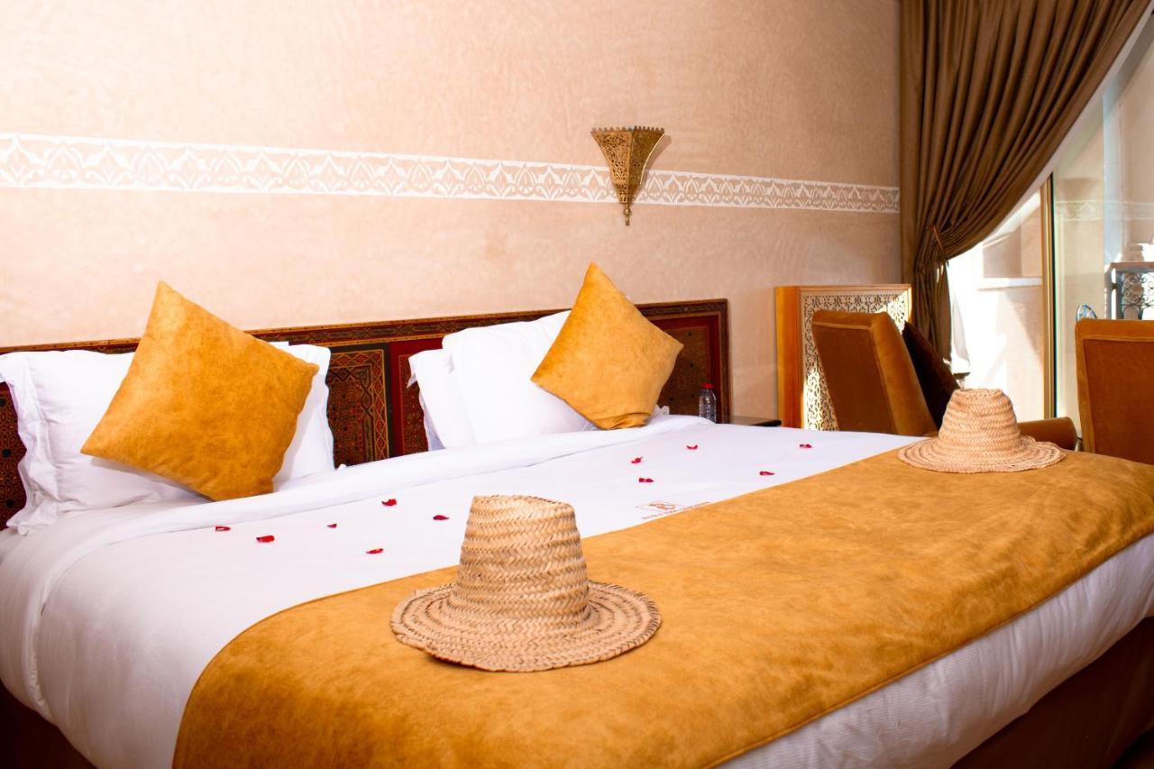 Borj Des Cascades & Spa Ouzoud Buitenkant foto