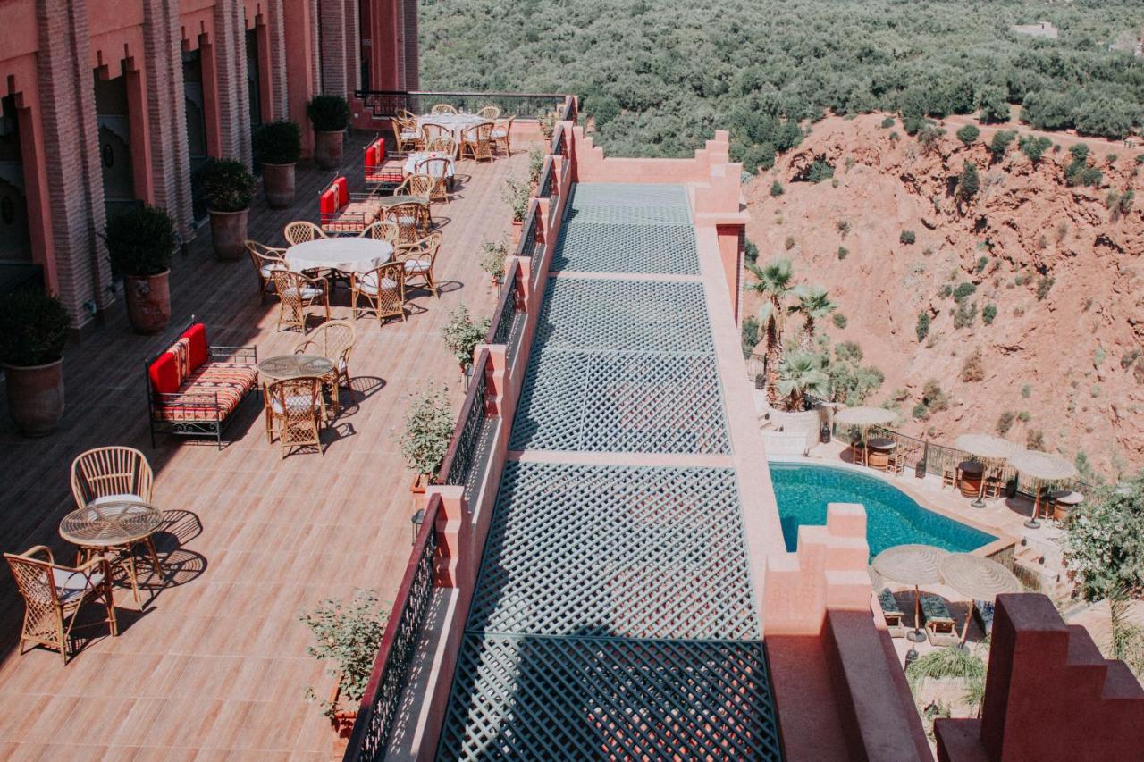 Borj Des Cascades & Spa Ouzoud Buitenkant foto