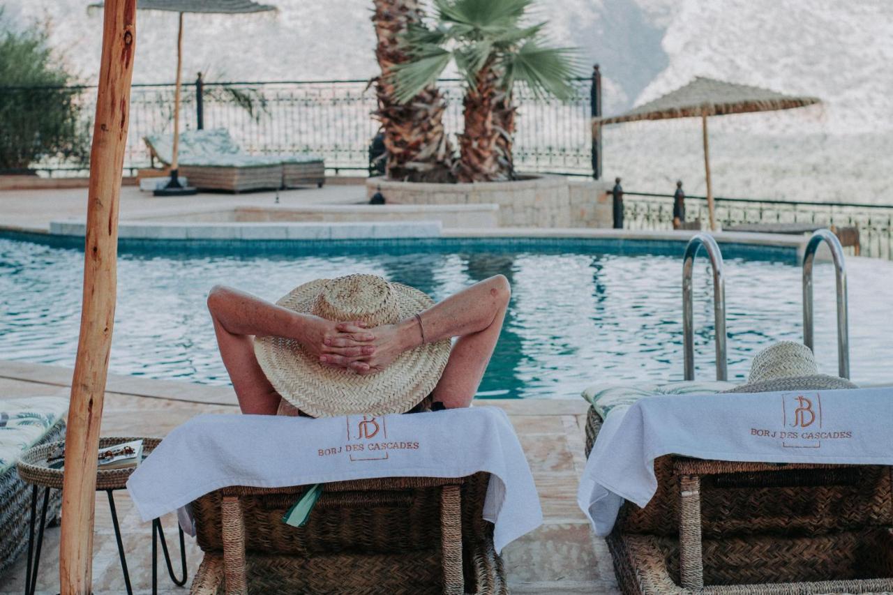 Borj Des Cascades & Spa Ouzoud Buitenkant foto
