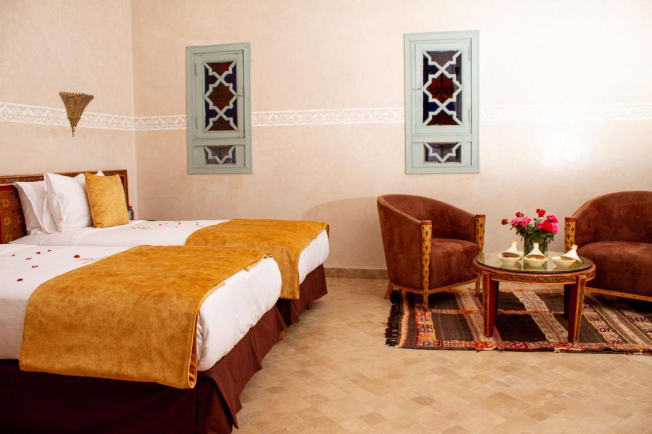 Borj Des Cascades & Spa Ouzoud Buitenkant foto