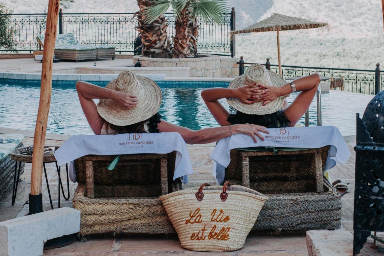 Borj Des Cascades & Spa Ouzoud Buitenkant foto