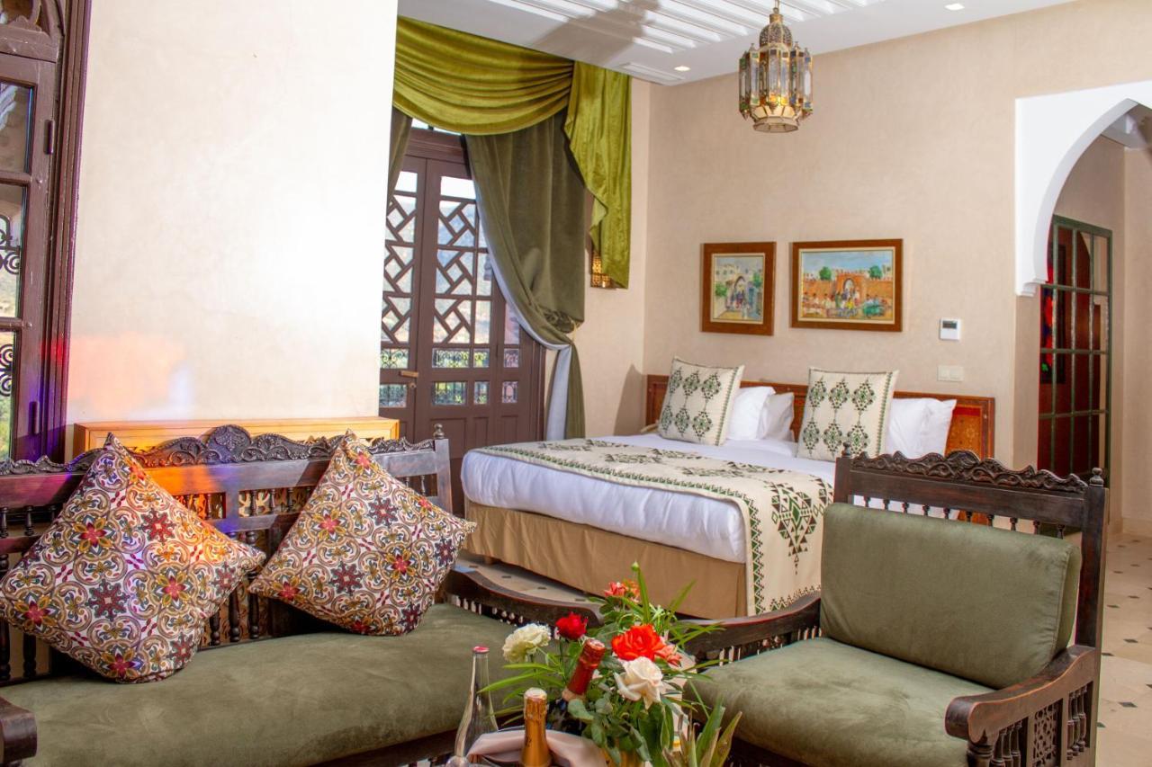 Borj Des Cascades & Spa Ouzoud Buitenkant foto