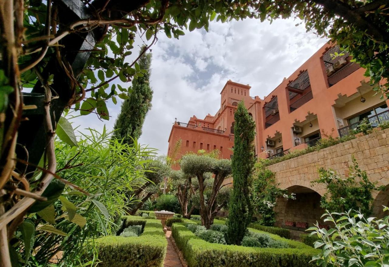 Borj Des Cascades & Spa Ouzoud Buitenkant foto