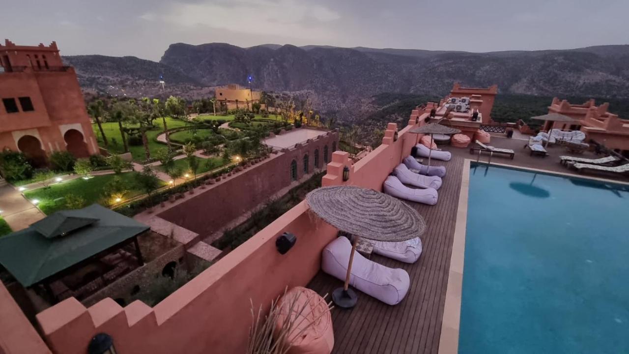 Borj Des Cascades & Spa Ouzoud Buitenkant foto