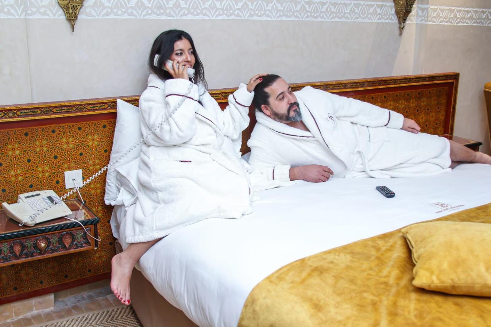 Borj Des Cascades & Spa Ouzoud Buitenkant foto
